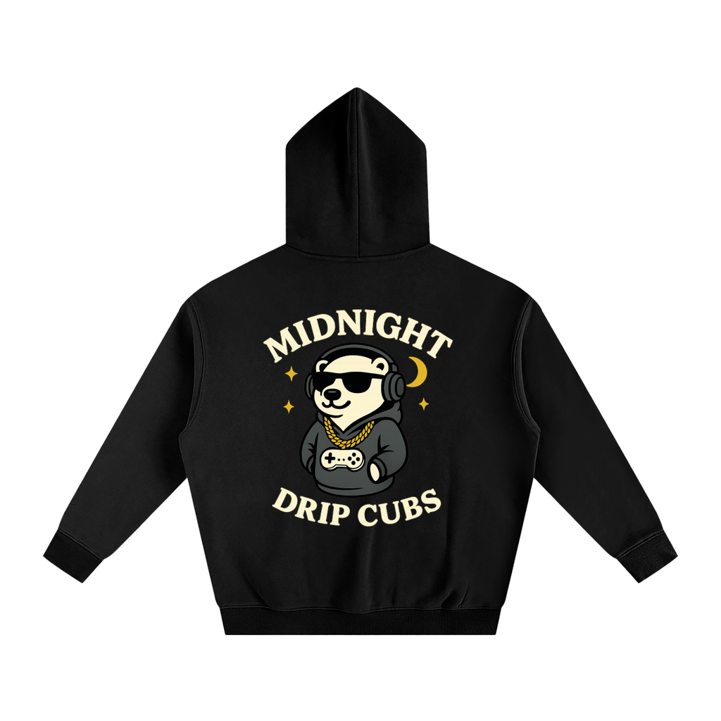 MIDNIGHT Drip Cubs Hoodie