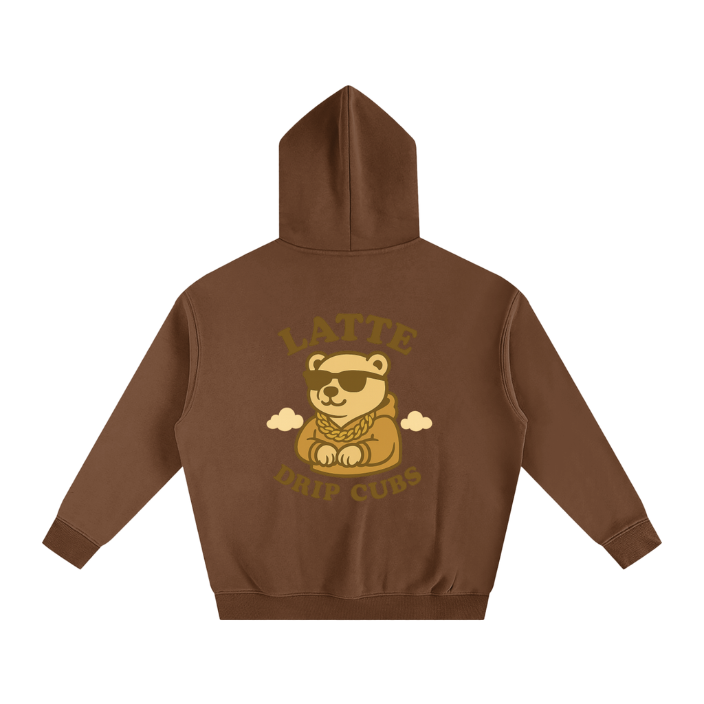 Latte Drip Cubs Hoodie