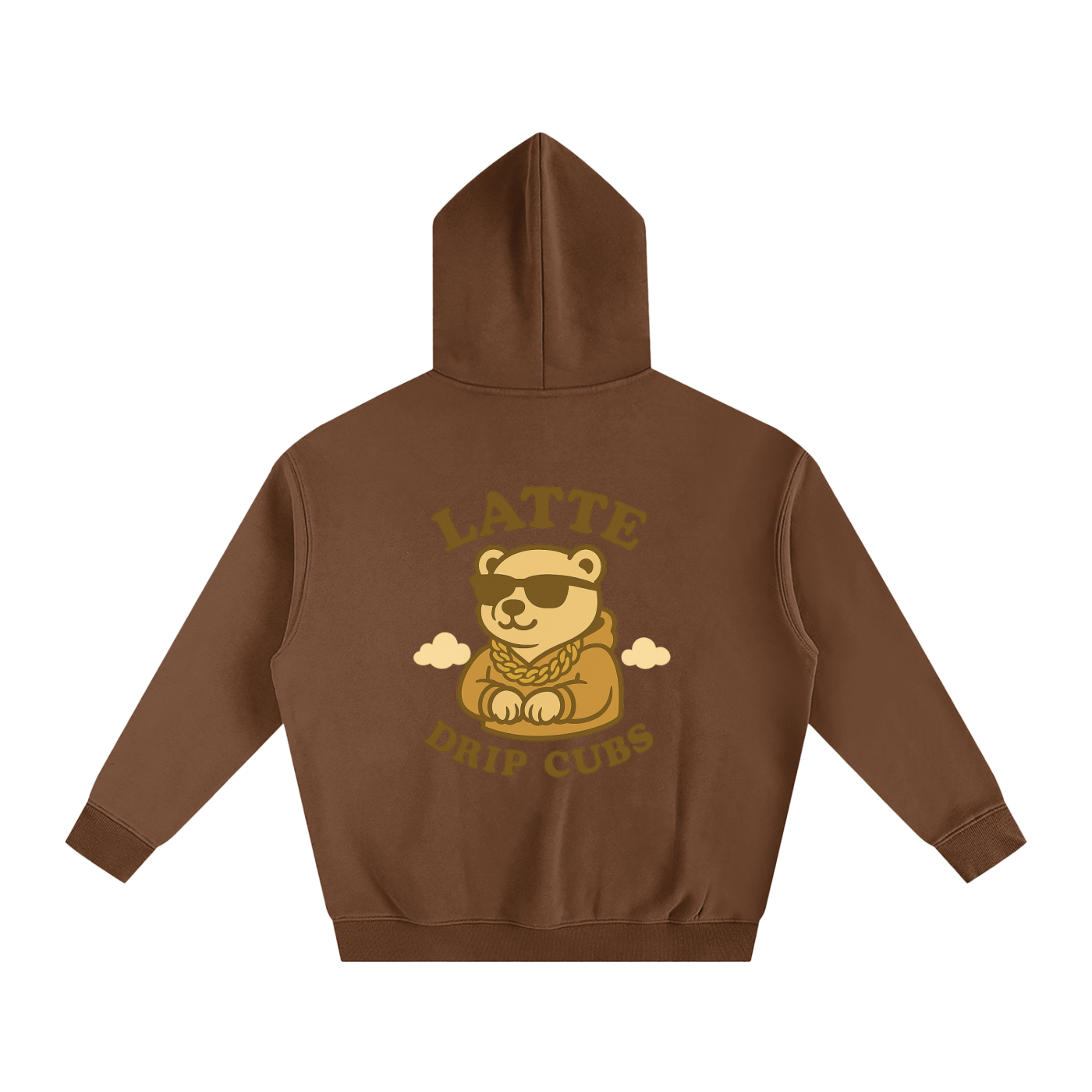 Latte Drip Cubs Hoodie