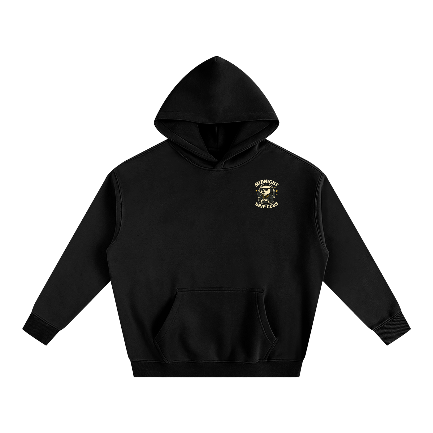 MIDNIGHT Drip Cubs Hoodie